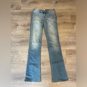 Hollister low rise jeans